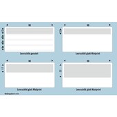 Bedruckung und Gestaltungsrichtlinien